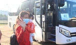 Người lao động Đà Nẵng háo hức về Tết trên những chuyến xe 0 đồng