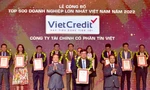 Lần thứ hai liên tiếp, VietCredit lọt top 500 doanh nghiệp lớn nhất Việt Nam VNR500 2022 