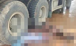 2 người tử vong dưới bánh xe ben