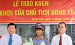  UBND tỉnh Đồng Nai tặng bằng khen cho nhân viên gác chắn đường sắt dũng cảm cứu người 