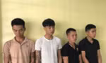 Các đối tượng khi bị bắt