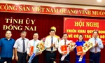 Đồng Nai trao quyết định điều động, bổ nhiệm nhiều cán bộ 