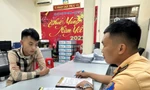 Đồng Nai truy tìm, xử phạt nhiều trường hợp lái xe máy bằng chân