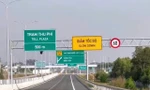 Thông xe tạm cao tốc Bến Lức – Long Thành cho dân đi lại dịp Tết