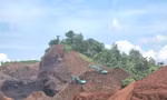 Xử lý nhà thầu vi phạm trong khai thác vật liệu cao tốc Phan Thiết - Dầu Giây 