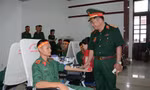 Cán bộ, đoàn viên thanh niên Trường Sĩ quan Lục quân 2 hiến máu tình nguyện
