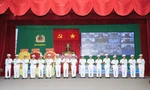 Công bố quyết định của Bộ trưởng Bộ Công an về công tác cán bộ