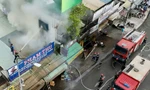 TP Biên Hòa: Cháy lớn cửa hàng kinh doanh phụ tùng ô tô, nhiều tài sản bị thiêu rụi