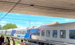 Băng qua đường sắt, người đàn ông bị tàu hỏa tông tử vong