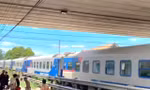 Băng qua đường sắt, người đàn ông bị tàu hỏa tông tử vong