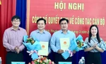 Hai phó Bí thư Tỉnh đoàn Bình Thuận nhậm chức phó Giám đốc Sở