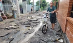 Mưa lớn bất thường ở Đồng Nai: 262 hộ dân thiệt hại, đường dài gần 600m hư hỏng hoàn toàn