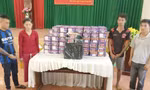 Bắt hai vợ chồng cầm đầu đường dây buôn bán pháo nổ và động vật hoang dã 