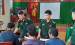 Cứu 14 ngư dân tàu cá Bình Định gặp nạn trên biển