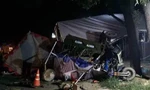 Đi xe ba gác về quê bị xe tải tông, gia đình 5 người thương vong 
