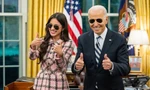 Vinh dự được đến thăm Nhà Trắng, Olivia Rodrigo "tranh thủ" gửi gắm thông điệp đầy ý nghĩa