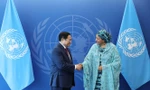 Thủ tướng Chính phủ Phạm Minh Chính gặp Phó Tổng Thư ký LHQ Amina Mohammed