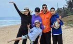Gia đình sao võ thuật Triệu Văn Trác đến Phú Quốc 