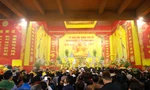 Dòng người xếp hàng khai hội Yên Tử 2023