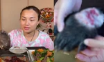 YouTuber Quỳnh Trần JP nói gì sau clip ăn bàn chân gấu gây phẫn nộ?