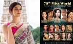 Nhan sắc hoa hậu Ấn Độ được dự đoán nằm trong top 3 mạnh nhất Miss World