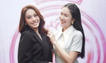 Á hậu Phương Anh, Ngọc Hằng đọ sắc nữ sinh tại buổi tuyển sinh Hoa hậu Việt Nam