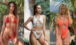 Những kiểu bikini 'bỏng mắt' chào hè được các sao tích cực lăng xê
