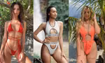 Những kiểu bikini 'bỏng mắt' chào hè được các sao tích cực lăng xê