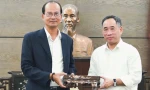 Tiếp nhận ba kỷ vật của vua Hàm Nghi 