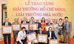 Đang chi trả tiền thưởng Giải thưởng Hồ Chí Minh, Giải thưởng Nhà nước