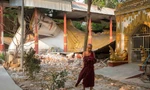 Nhiều ngôi đền ở Myanmar sụp đổ 