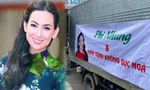 Vợ cũ Bằng Kiều làm từ thiện dưới tên Phi Nhung, cầu nguyện cho nữ ca sĩ mau khỏe
