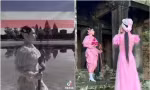 TikToker Việt bị chỉ trích vì quay video ở Angkor Wat nhưng ghép hình với vua Thái Lan