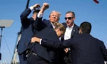 Ảnh ông Donald Trump bị ám sát hụt giành giải Pulitzer