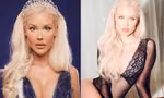 Miss World Thụy Điển 2021 có gương mặt búp bê, thân hình 'bốc lửa'