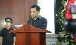 NSƯT Đỗ Thanh Hải đọc điếu văn tiễn biệt đạo diễn Nguyễn Khắc Lợi