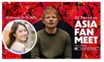 Khánh Vy làm MC cho sự kiện giao lưu trực tuyến của Ed Sheeran