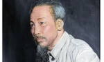 Họa sĩ Việt kiều vẽ hàng trăm bức tranh về Chủ tịch Hồ Chí Minh