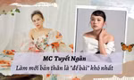 MC Tuyết Ngân có một năm Bắc 'tiến' đáng nhớ