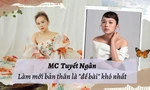 MC Tuyết Ngân có một năm Bắc 'tiến' đáng nhớ