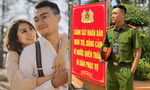 Bà xã diễn viên Xuân Phúc khen chồng 'ngầu và chững chạc' khi vào vai công an
