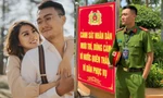 Bà xã diễn viên Xuân Phúc khen chồng 'ngầu và chững chạc' khi vào vai công an