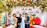 'Bà chủ trọ' Vân Dung khoe hậu trường ăn hỏi của Thục Anh-Long (11 tháng 5 ngày)