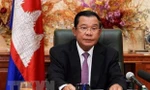 Chủ tịch Đảng Nhân dân Campuchia (CPP), Thủ tướng Chính phủ Hoàng gia Campuchia Samdech Hun Sen. (Ảnh: TTXVN) 