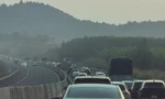 5 ô tô tông liên hoàn, ùn tắc trên cao tốc từ TPHCM đi Bình Thuận từ 3h sáng