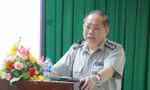 Ông Vũ Quốc Doanh vừa bị cách chứ Bí thư Đảng ủy Cục Thi hành án dân sự TPHCM (nhiệm kỳ 2015-2020).