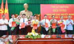 Tỉnh ủy Trà Vinh công bố nhiều quyết định cán bộ chủ chốt