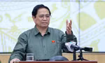 Thủ tướng Phạm Minh Chính làm việc với lãnh đạo Cần Thơ