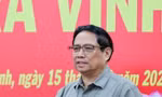 Thủ tướng: Cần Thơ khẩn trương trình phê duyệt quy hoạch trong tháng 11