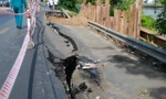 Bộ Giao thông nói gì vụ sạt lở hơn 40m quốc lộ ở Cần Thơ?